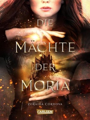 cover image of Die Mächte der Moria (Die Mächte der Moria 1)